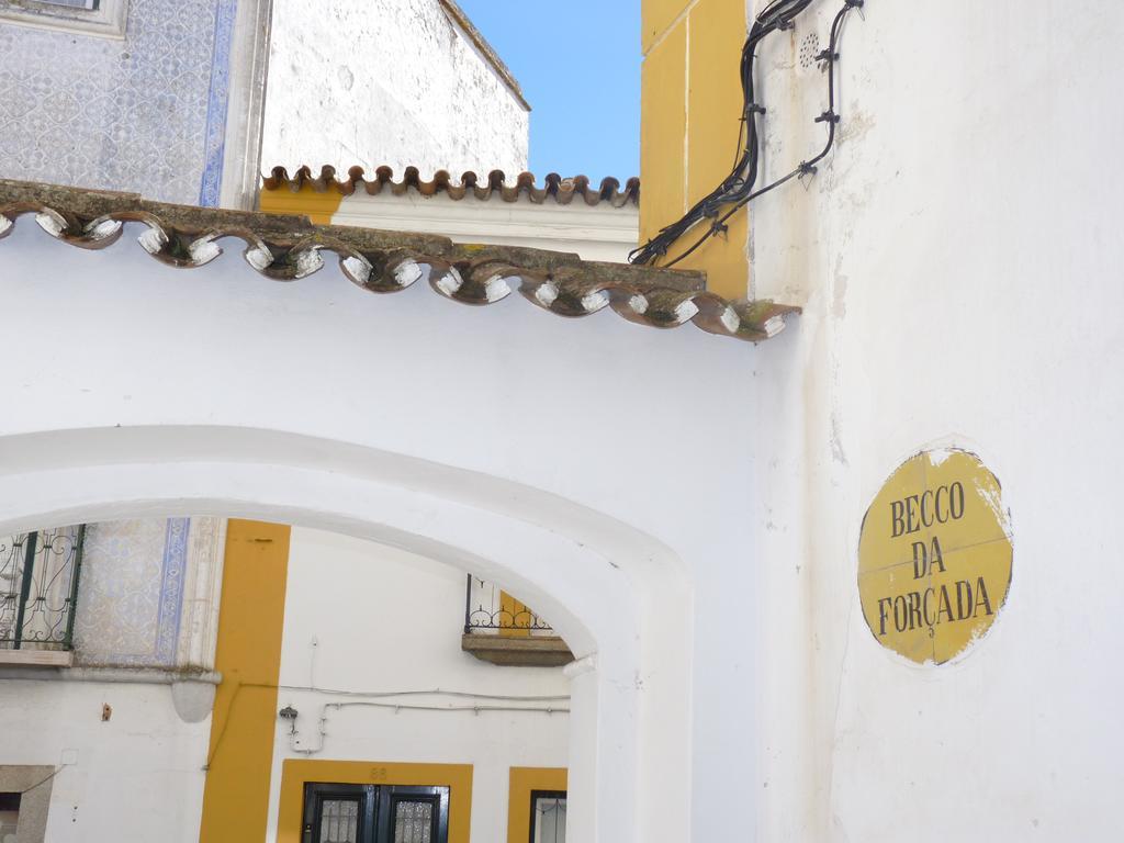 Pateo Dos Oliveira - Casa Dos Servicais Евора Екстер'єр фото